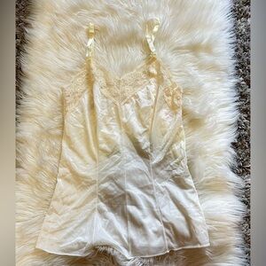 Vintage Cream Camisole